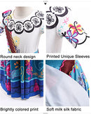 LZH Encanto Mirabel Costume Dress For Girls Cosplay Isabela Madrigal Princess Halloween Dress Up With Glasses Earrings