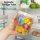 Reusable Ice Cubes For Drinks - Quick And Easy To Use  Storage Container