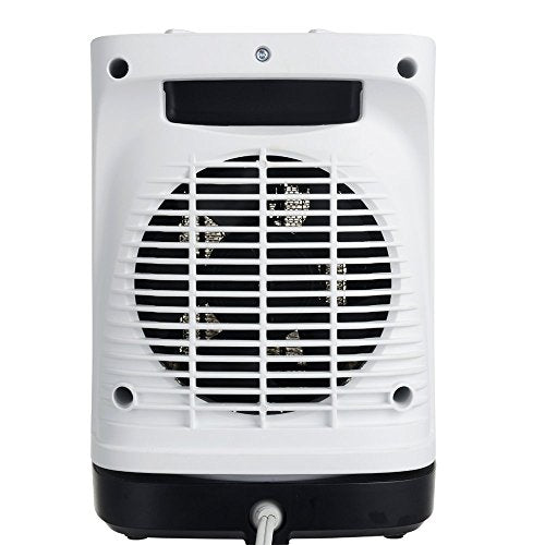 PELONIS Portable Ceramic Space Heater for Small Rooms with Oscillation & Adjustable Thermostat, Classic Style