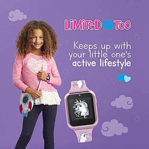 Limited Too Smart Watch for Girls, Light Pink