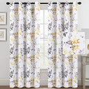 Blackout Curtains for Living Room Darkening Thermal Insulated Panels 84 Inch Long