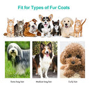 Pro Pet Grooming Kit & Vacuum Suction 99% Pet Hair, Professional Grooming Clippers