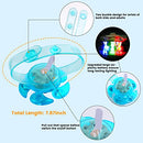 Kids Party Favors 24 pack Goodie Bag Stuffers LED Light Up Fidget Bracelet