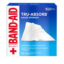 First Aid Products Tru-Absorb Sterile Gauze Sponges for Cleaning and Cushioning