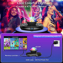 Dance Mat for Kids and Adults Musical Electronic Dance Mats with HD Camera Toys Gift