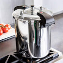 21-Quart Stainless Steel Pressure Cooker