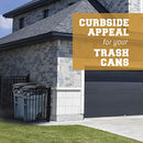 Plasticplace 65 Gallon Trash Bags │ 1.5 Mil │ Black Heavy Duty Garbage Can Liners │ 50” x 48” (50 Count)