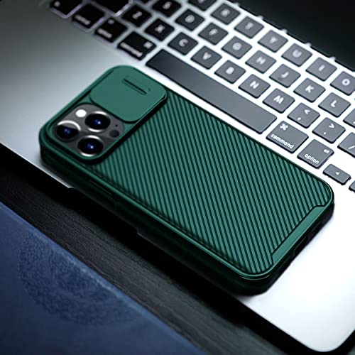 Compatible with 6.1" iPhone 13 Pro Case with Camera Cover