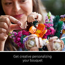 Flower Bouquet, Artificial Flowers, Set for Adults, Decorative Home Accessories