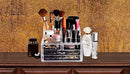 Clear Cosmetic Storage Organizer - Easily Organize Your Cosmetics
