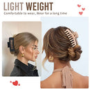 Large Hair Claw Clips for Women Thin Thick Curly Hair
