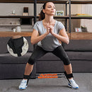 Upgraded Agility Ladder Set, Agility Training Equipment - 5 Adjustable Hurdles