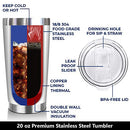 Gifts For Mom From Daughter, Son - Mom Gifts - Birthday Gifts For Mom - 20 Oz Tumbler