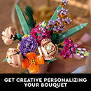 Flower Bouquet, Artificial Flowers, Set for Adults, Decorative Home Accessories