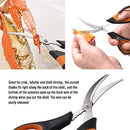 19-piece Seafood Tools Set Scissors & Storage Bag - Nut Cracker Set