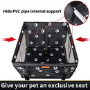 Pet Car Booster Seat Travel Carrier Cage, Washable Bags for Dogs