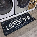 Laundry Room Rug Runner Non Slip Laundry Mats Mudroom Runner
