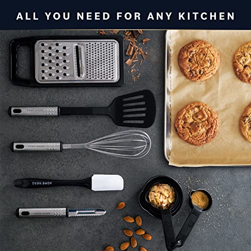 25 pcs Kitchen Utensils Set - Nylon & Stainless Steel Cooking Utensils Set