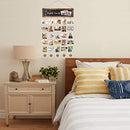 Picture Frames Collage Photo Hanging Display Picture Board Wood Rustic Frames for Wall