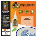 Super Glue Gel XL, 25 Gram, Clear, (Pack of 1)