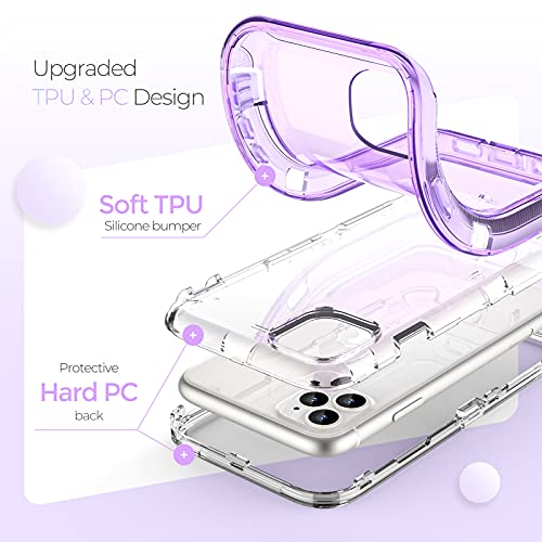 Case Compatible with iPhone 13 Pro Max and 12 Pro Max, Heavy Duty Shockproof