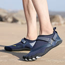Tongzone Water Shoes for Men Woman Hook and Loop Quick-Dry Hiking Athletic Barefoot Aqua Swim