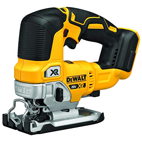 DEWALT 20V MAX XR Jig Saw, Tool Only (DCS334B)