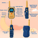 Staruto Walkie Talkies for Kids - Voice Changing Walkie Talkies with Backlit, 16 Channels Long Range Designed for Indoor or Outdoor Games, Educational Toys for 3-12 Year Old, 2 Pack