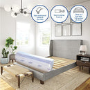 Gel Memory Foam 12-Inch Mattress | CertiPUR-US Certified | Bed-in-a-Box