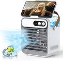 Portable Air Conditioner,Personal Mini Small Evaporative AirConditioner Fan