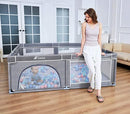 Baby Playpen for Toddler, Extra Large Baby Playard, Infant Safety Activity Center