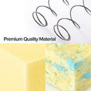 8 Inch Foam and Spring Mattress / CertiPUR-US Certified Foams