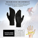 Driving Gloves, Unisex Knit Winter Touchscreen Glove Men Women Texting Smartphone