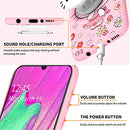 HikerClub Galaxy Note8 Case - Hello Kitty Phone Case 3D Cartoon Protective Cover