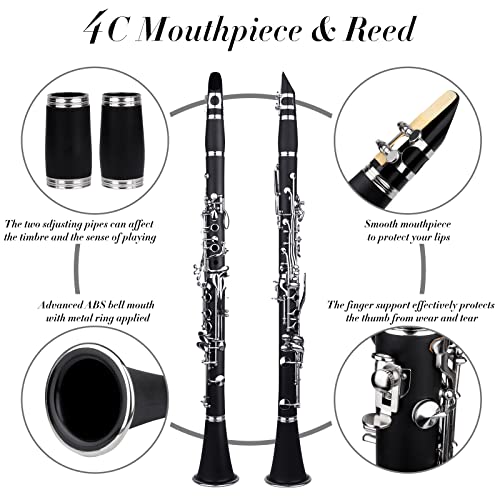 Bb Clarinet,Woodwind Band & Orchestra Musical Instruments