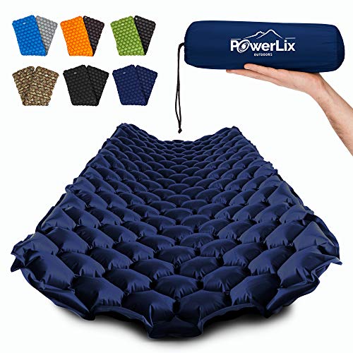 POWERLIX Sleeping Pad - Ultralight Inflatable Sleeping Mat, Ultimate for Camping