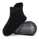 Baby Non Slip Grip Ankle Socks with Non Skid Soles for Infants Toddlers Kids Boys Girls