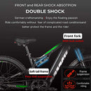 Electric Bikes for Adult 27.5'' Mountain Bike Hydraulic Brakes E-Bike