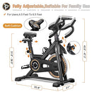 Indoor Cycling Bike Stationary, VIGBODY Exercise Bike Ipad Holder with LCD Monitor