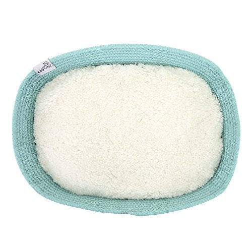 Kitty City Cotton Rope Woven Cat Bed, Cat House- Colors may vary, Cat Rope Bed