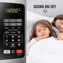 Toshiba EM925A5A-SS Microwave Oven with Sound On/Off ECO Mode & LED Light