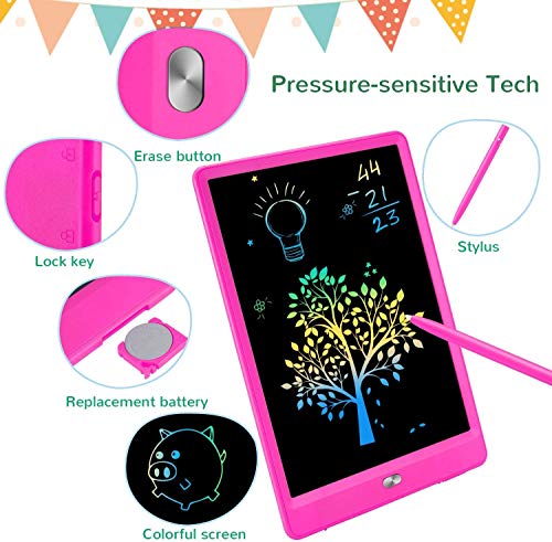 Kids Toys Toddlers Toys for Boys and Girls, 8.5in LCD Writing Tablets Drawing Pad