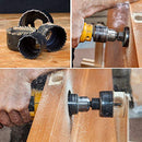 Hole Saw Set, 22PCS Hole Saw Kit with 13Pcs Saw Blades, General Purpose