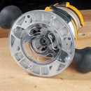 Router, Fixed/Plunge Base Kit, Variable Speed, Soft Start, 2-1/4-HP (DW618PKB)