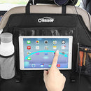Oasser Kick Mats Car Seat Back Protectors Back of Seat Organizers 2 Pack XL