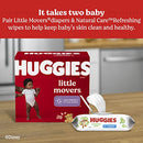 Huggies Natural Care Refreshing Baby Diaper Wipes, Hypoallergenic, Scented