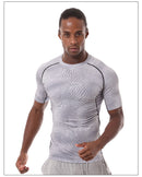 Short Sleeve T-shirt Men Quick-drying