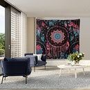 Bohemian Mandala Wall Hanging Tapestry Aesthetic Dreamcatcher Home Decor