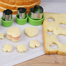 Vegetable Cutters Shapes Set, 20pcs Stainless Steel Mini Cookie Cutters, Vegetable