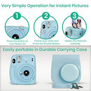 Instax Mini 11 Camera with Fujifilm Instant Mini Film (60 Sheets) Bundle with Deals